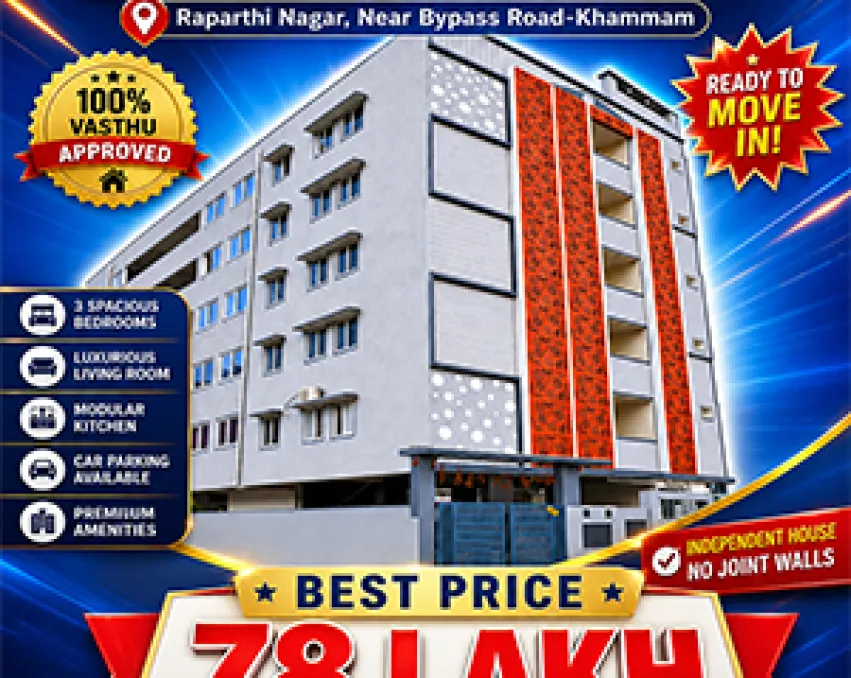 3BHK Flats for Sale